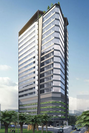 JEG Tower @ One Acacia will accommodate tenants in the business process outsourcing (BPO) industry.