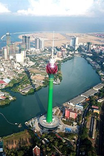 Sri Lanka and China signed the Lotus Tower agreement in 2012 under the Belt and Road Initiative.