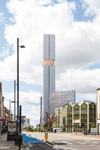 The co-living developer has now changed tack, with new plans for a 287-room hotel.