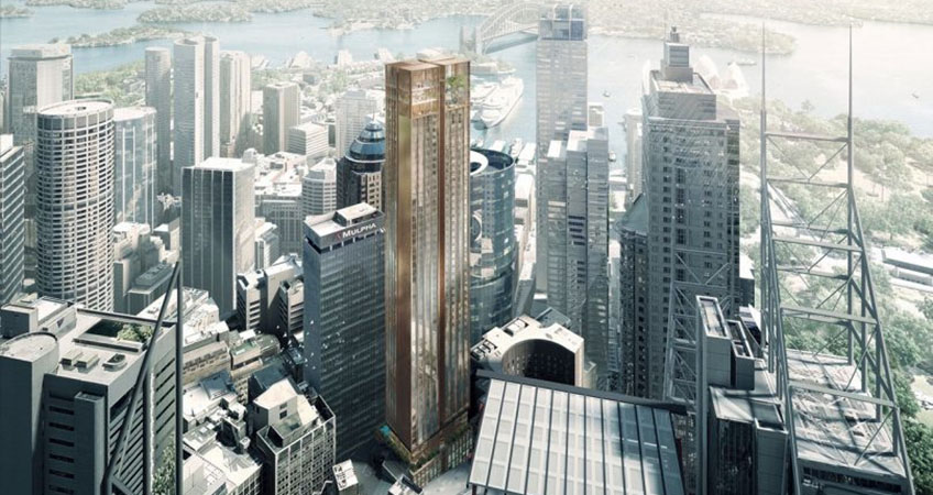 The hotel project has now progressed to State Significant Development stage.