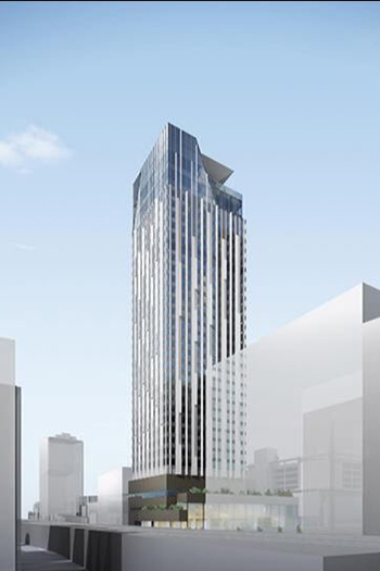 The hotel will arrive in the city’s Namba district, a popular tourist destination, by mid-2023.