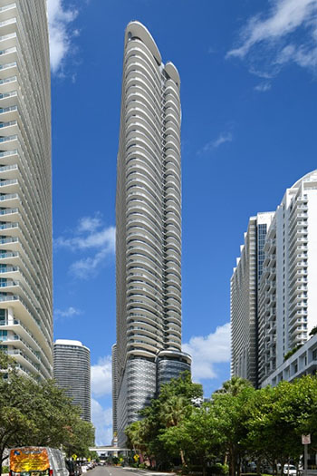 Delivery of Brickell Flatiron coincides with a rapid population boom in Miami’s urban core.