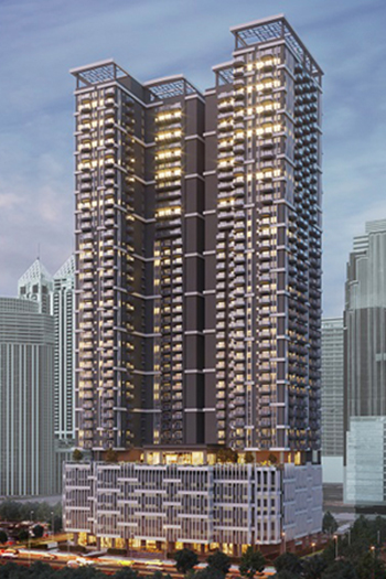 The dual-tower high-rise development will offer prime units with Japanese-inspired design and aesthetics.