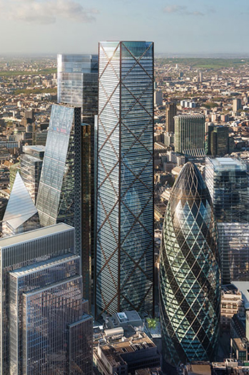 The 951-foot (290-meter) skyscraper, nicknamed “The Trellis,” will house up to 12,000 workers.