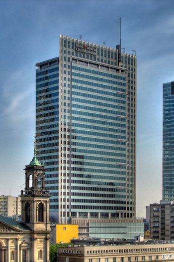 WFC provides 50,000 square meters of office space across 32 floors.