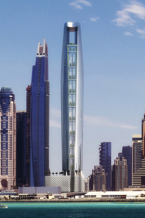 Ciel Tower may potentially take the title of the world's tallest hotel upon completion and certification by CTBUH.