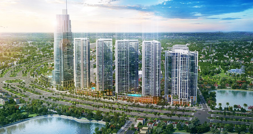 The 69-floor building will contain both the 300-room Hyatt Place Saigon and the 250-room Hyatt House Saigon, catering to short- and long-term stays.