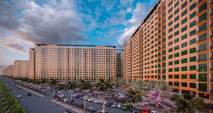Habitat Heights will host residential units on 26 blocks of 16-story apartments and two blocks of 20 stories.