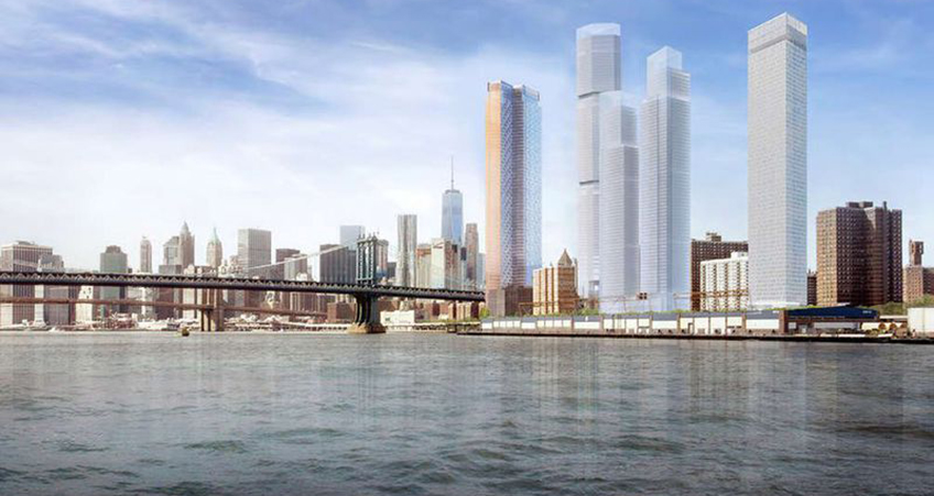 The proposed project included 2,800 units, and one of the towers would have been more than 1,000 feet tall (304 meters).
