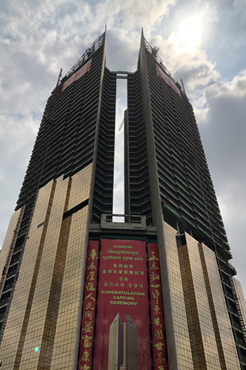 The law resulted in a temporary moratorium on the construction of the Golden Tower 42 and ordered its developer to fulfill required safety conditions before construction could resume.