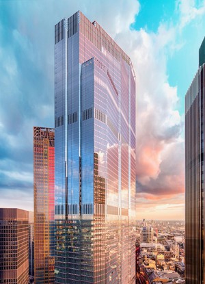 When completed, Twentytwo will be 278 meters high, making it London’s second tallest building.