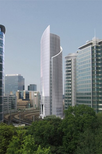 Ghelamco is said to be seeking €200 million (US$218 million) for the building, or a yield below 3.25 percent.