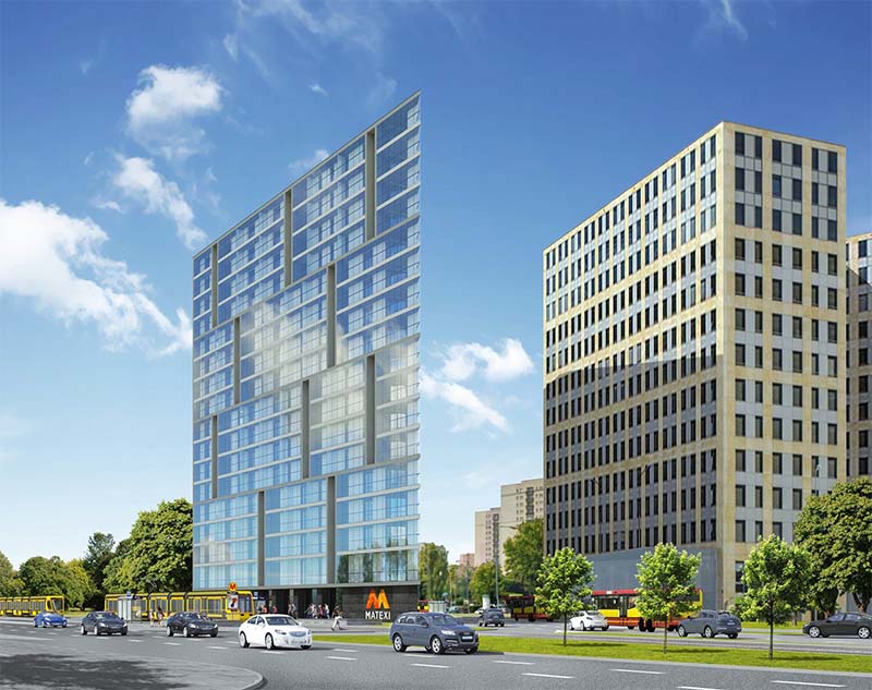 The building was purchased for more than PLN100 million (US$23.9 million).