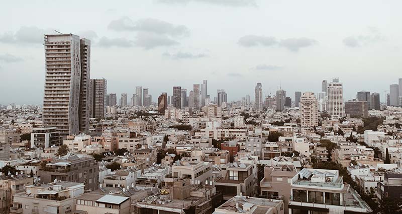 The Tel Aviv Planning & Building Committee approved the construction of 855 apartments on three lots in the western part of Einstein Street in north Tel Aviv.