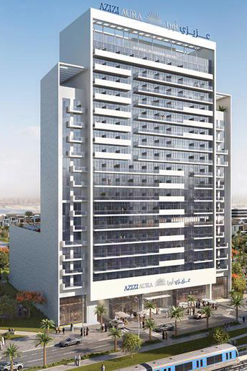 The development, which will comprise of studios, one- and two-bedroom apartments, is planned to open by the second quarter of 2020.