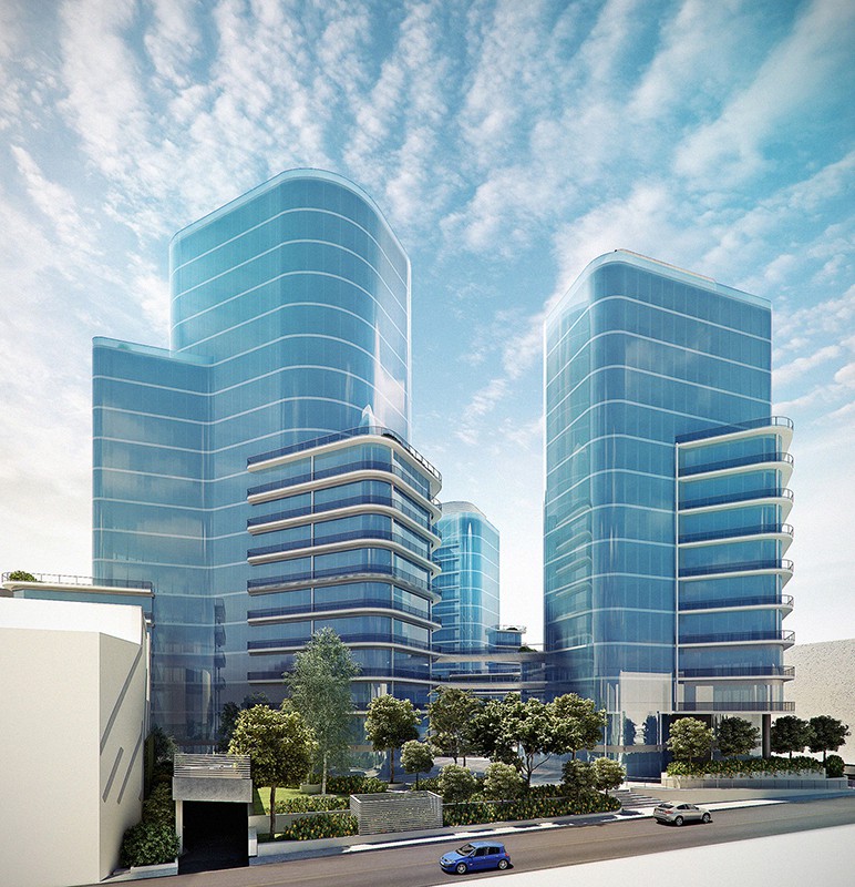 An anti-corruption commission is examining connections between an application to build the Quad Business Towers in Mrieħel and meetings between a government minister and local business magnate.