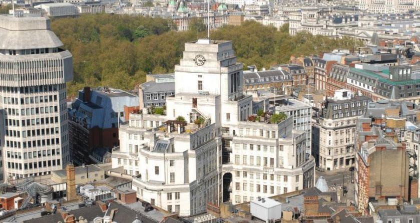 The former Art-Deco London Underground headquarters will be converted into a luxury hotel.