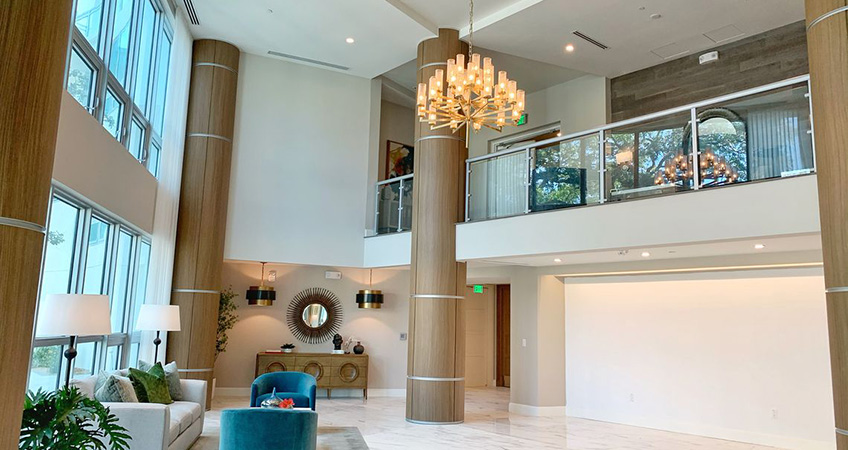 The luxury condo tower was announced in late 2016, and since then at least two others were underway.