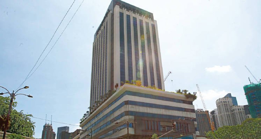 Three components will be renovated — the existing tower, the annex office building and the multi-story car park.