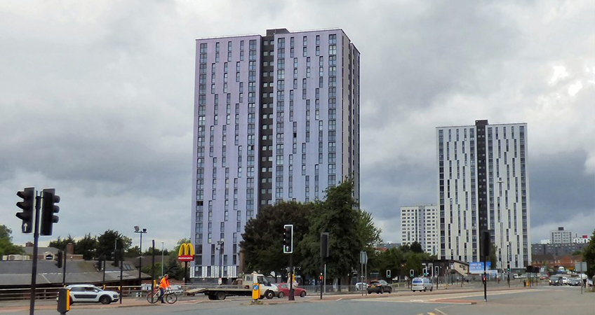 Funding Approved to Reclad Nine Tower Blocks in Salford - Council on ...