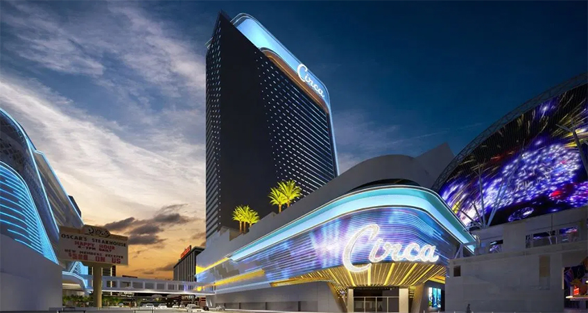 The resort and casino will only allow people over age 21. Photo credit: Park Assist.