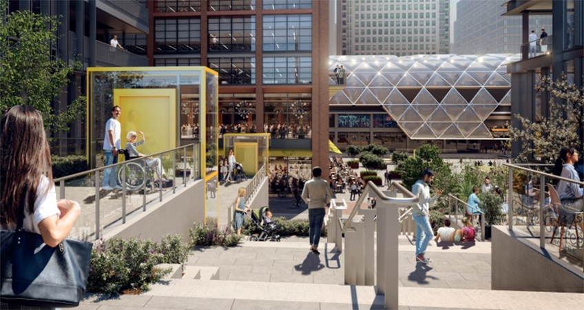 Proposals for the 353,031 square meter development have been submitted to the local planning authority.
