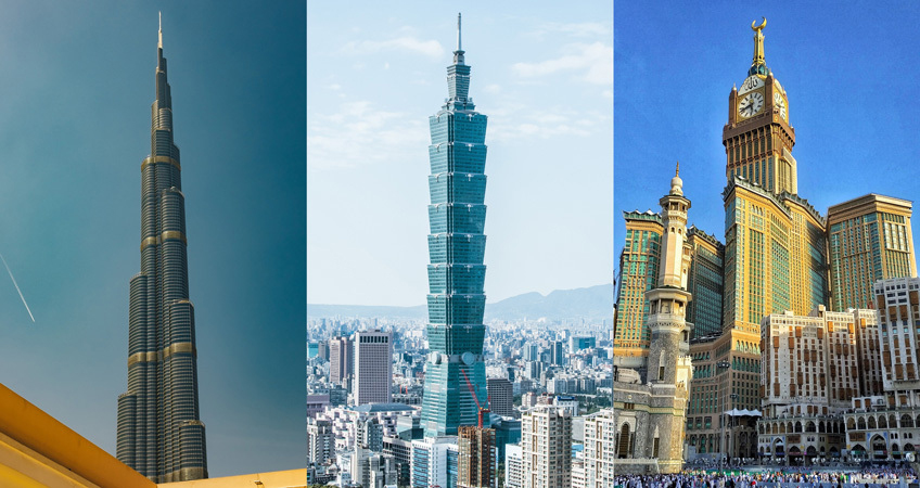 The Telegraph surveys some of the world's most prominent tall building projects, examining future trends and reflecting upon their evolution in the urban context. Graphic credit: The Telegraph.
