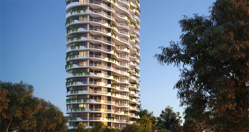 Resident amenities will include a wellness center with gym and yoga studio, a residents' lounge and private dining room and a 25-meter infinity pool on the building's roof.