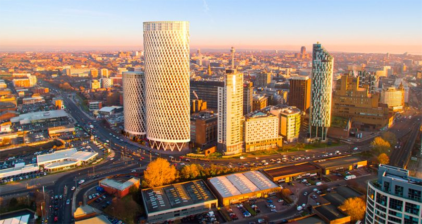 The proposed Ovatus II tower, pictured with Ovatus I, would have been among the taller towers in Liverpool. (Image: Publicity /handout)