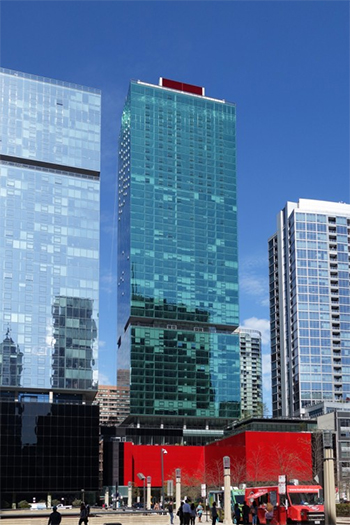 Some of the office space in a Streeterville, Chicago apartment will be converted into small classrooms to help families establish 