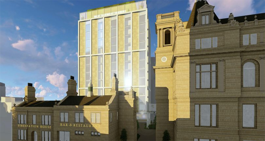 A visual of the proposed development in Nottingham (Image: Ascena)