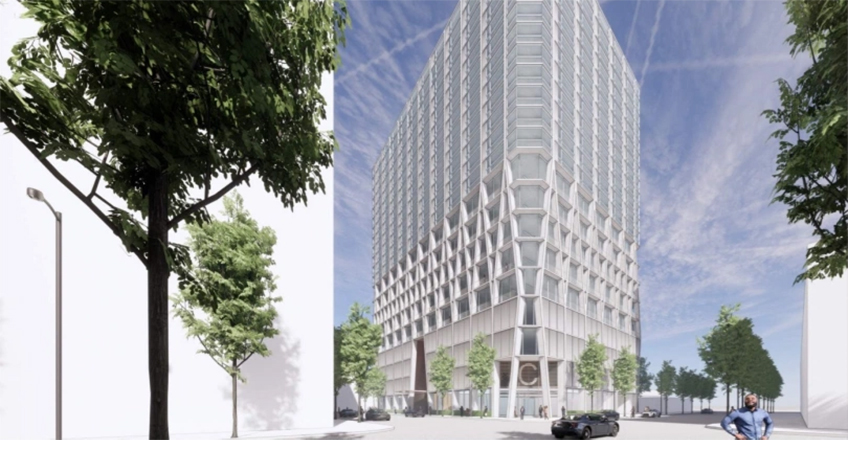 21-story tower of homes and offices slated for early 2021 construction start in downtown San Jose.