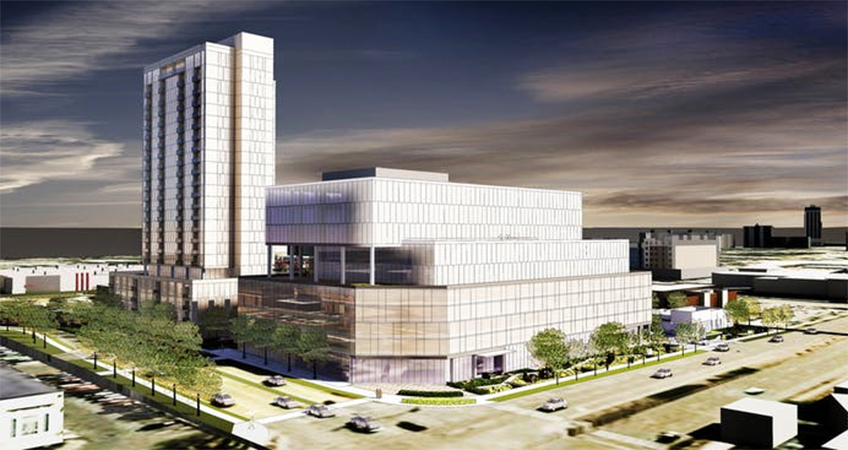 Preliminary plans to redevelop the site of a US Bank branch in Edina include a 23-story, 254-unit residential tower.