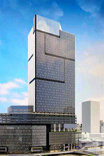 A 260-meter-tall skyscraper is planned for Tokyo's Shinjuku Station by 2022.