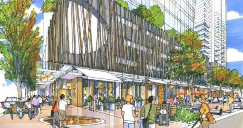 Construction has not started yet, but the condos at Bernard Block in Kelowna have had overwhelming interest from residents.