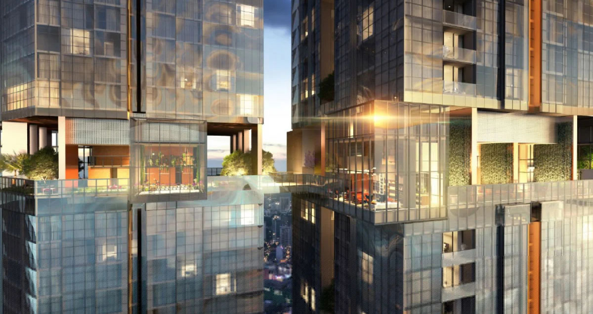 Tower B of TRX Residences has been launched.  Once finished, the complex will contain a total of six residential towers, retail mall and hotel.