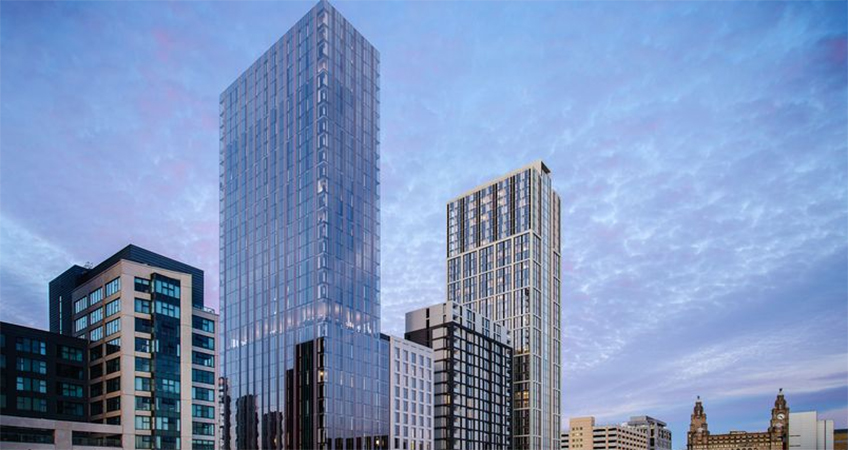 Just last week, a series of waterfront residences that were up for approval have been approved by the Liverpool city council.