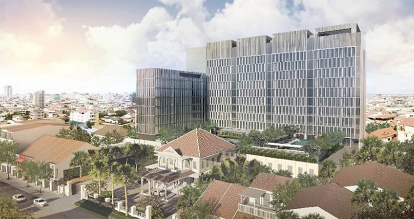 A prominent hotel brand will open its first hotel in the Cambodian capital in the first quarter of 2021.