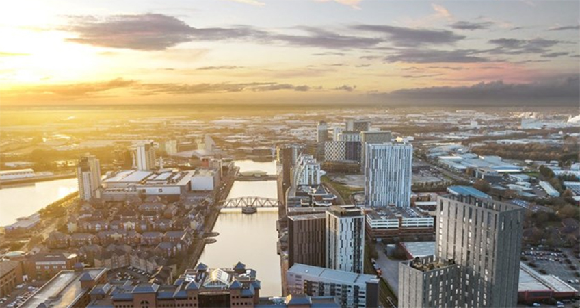 UK-based property development company Cole Waterhouse has secured planning consent from Salford City Council for its Anchorage Gateway development in the UK.