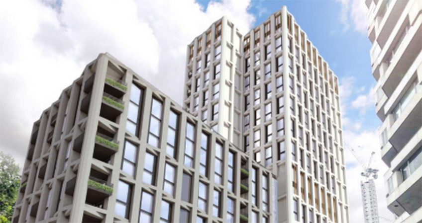500 co-living residential units could soon be built near East Croydon Station.
