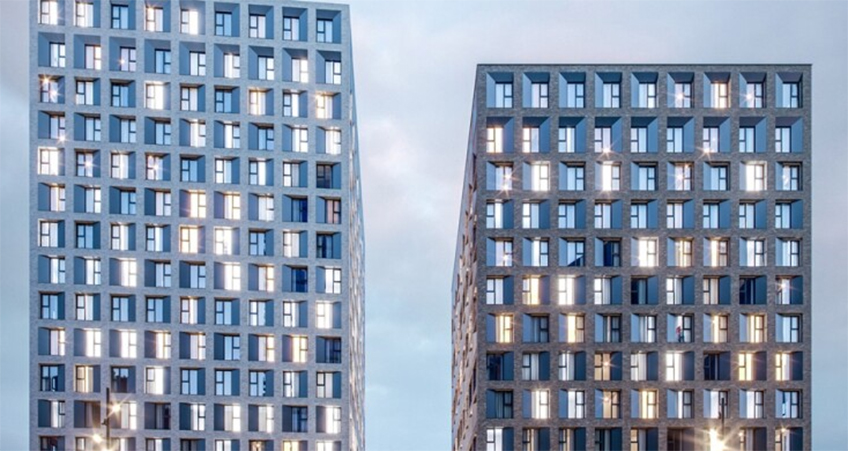  The 21,460-square-meter development is part of the massive MediaCity scheme.