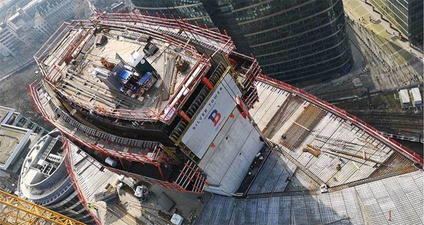 Silver Tower, an under-construction Brussels tower, has been renamed 