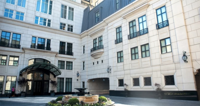The luxury hotel's sale is one of the rare hotel sale transactions to happen during the COVID-19 pandemic.