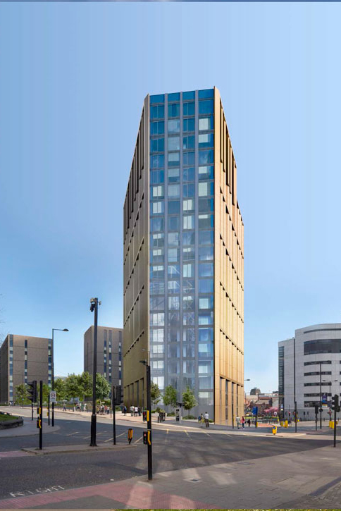 The new 200-bed hotel is set to open in 2023.
