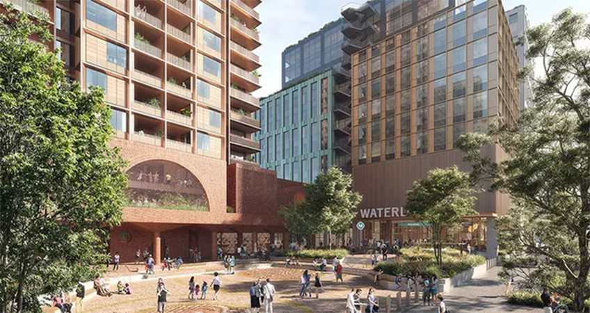 John Holland will deliver the station while the consortium will deliver the development component. Image: Supplied