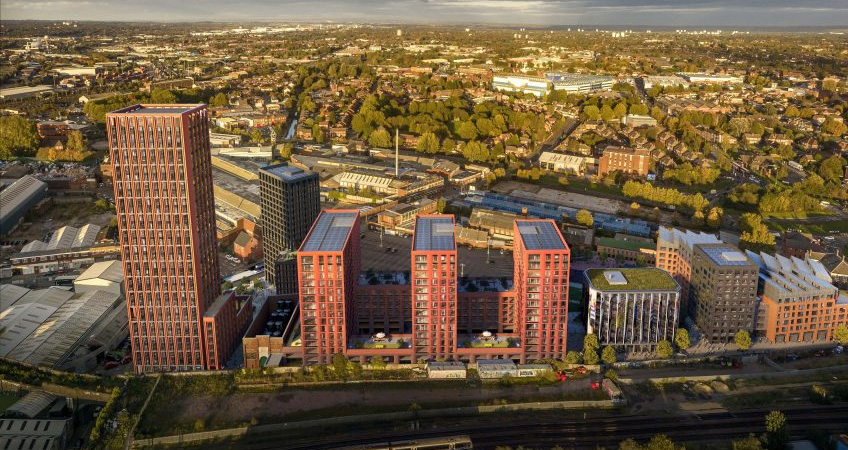 Upper Trinity Street St. Digbeth Complex is a mixed-use scheme at Upper Trinity Street (UTS) in Digbeth.