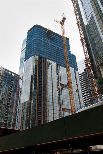  Construction Progress at Cascade. Image by Jack Crawford