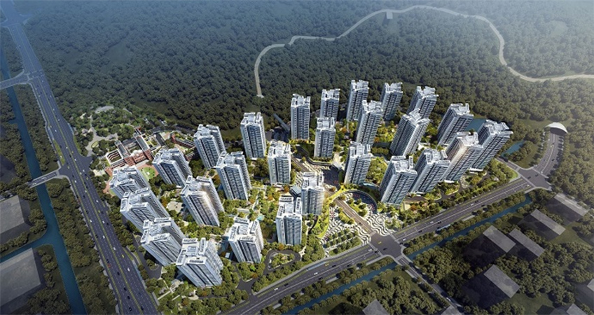 The new neighborhood will deliver 27 residential projects over a period of three years.