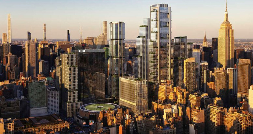 The Penn District. Rendering by DBOX.