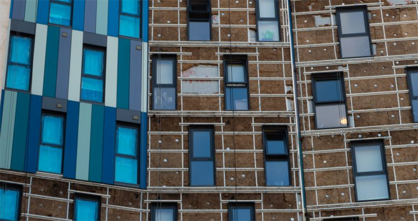 All high-rise buildings in the social sector and student buildings are now fully remediated or have work underway to remove unsafe ACM cladding, according to recent Government figures
